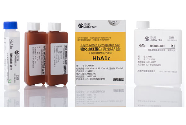 糖化血紅蛋白測定試劑盒（乳膠增強免疫比濁法）